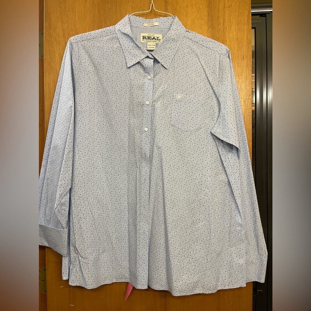 XXL Ariat Button Up